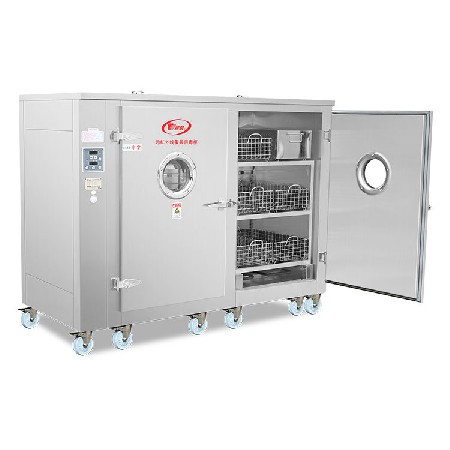 勝利牌 活動車型不銹鋼遠紅外線高溫消毒柜 商用消毒柜廠家