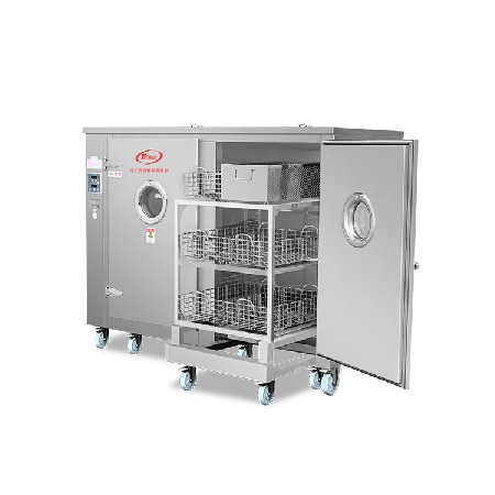 勝利牌 活動車型不銹鋼遠紅外線高溫消毒柜 商用消毒柜廠家