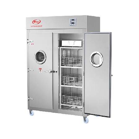 勝利牌遠(yuǎn)紅外線不銹鋼餐具高溫消毒柜 酒店餐廳廚房用雙門消毒柜