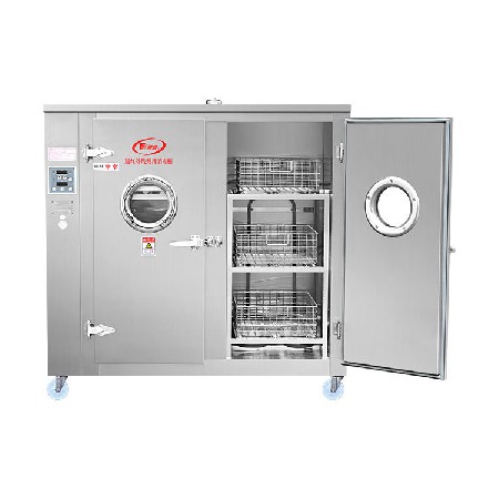 廠家新款火太陽(yáng)遠(yuǎn)紅外線不銹鋼餐具雙門消毒柜適用學(xué)校單位食堂