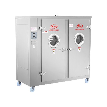 廠家新款火太陽(yáng)遠(yuǎn)紅外線不銹鋼餐具雙門消毒柜適用學(xué)校單位食堂