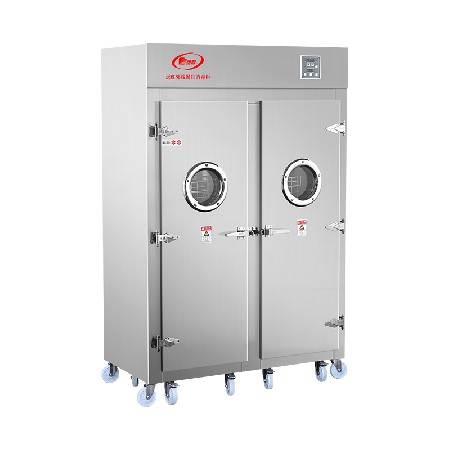廠家勝利牌遠(yuǎn)紅外線不銹鋼高溫消毒柜 大容量廚房商用消毒碗柜