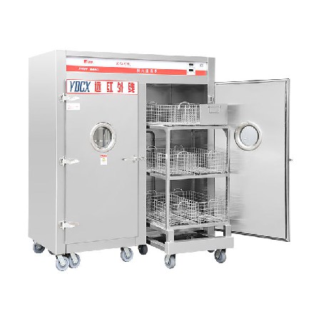 YDCX-9TⅢH勝利牌商用不銹鋼消毒柜酒店工廠學?？鞠錈犸L循環(huán)高溫
