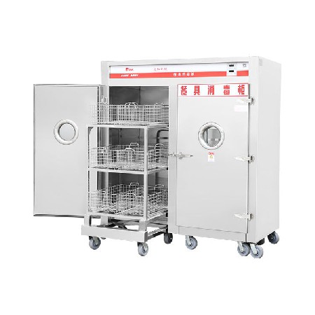 YDCX-9TⅢH勝利牌商用不銹鋼消毒柜酒店工廠學?？鞠錈犸L循環(huán)高溫