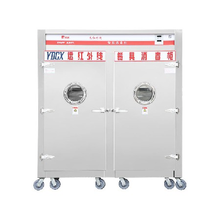 YDCX-9TⅢH勝利牌商用不銹鋼消毒柜酒店工廠學校烤箱熱風循環(huán)高溫